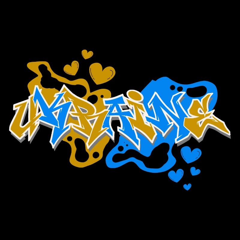 Ukraine Graffiti
