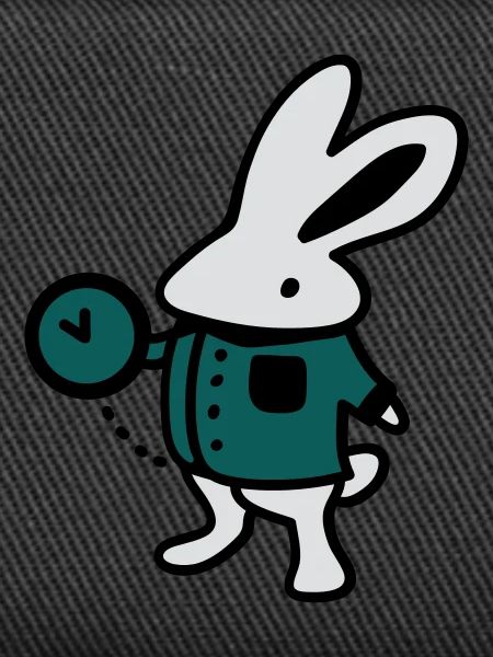 Rabbit + Clock
