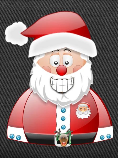 Santa Cheer Burst