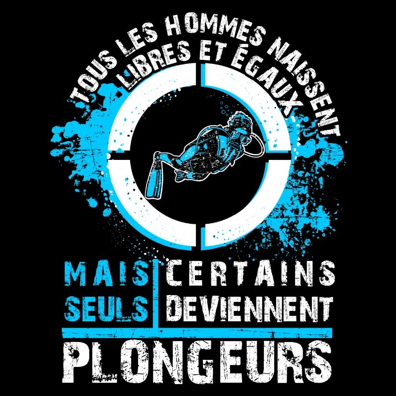 Plongeur libre
