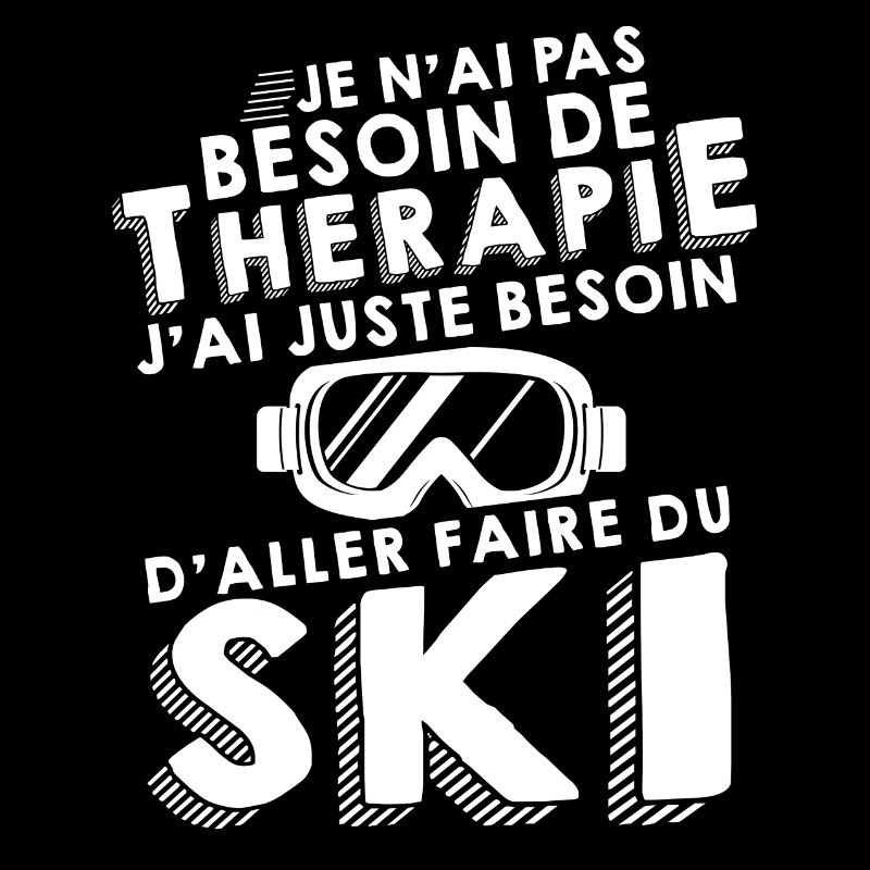 Thérapie - Ski