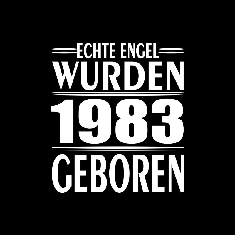 1983 - Geburt - Engel