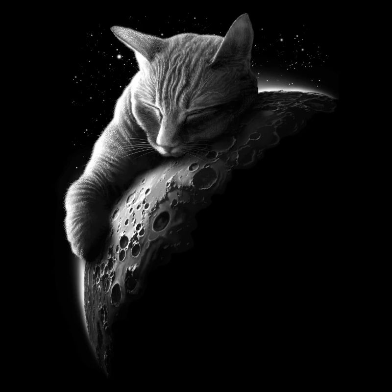 MOONCAT 2 (Wählen Sie Schwarz)