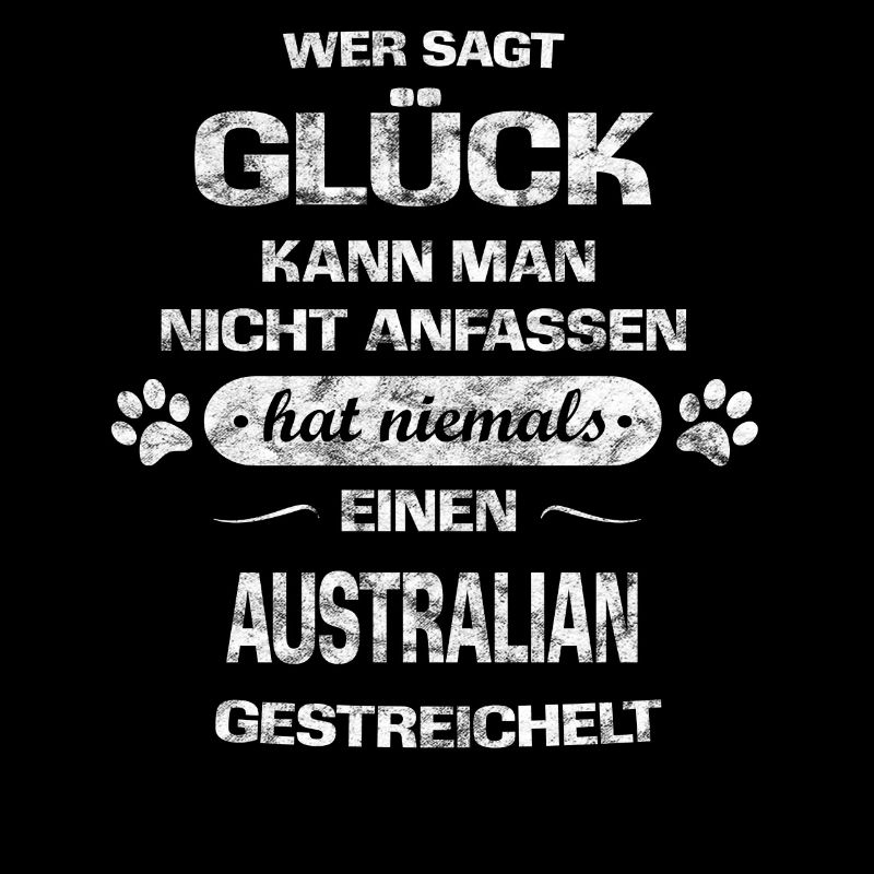 Hund Glueck AUSTRALIAN SHEPHERD