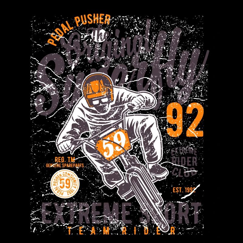 pédale Pusher