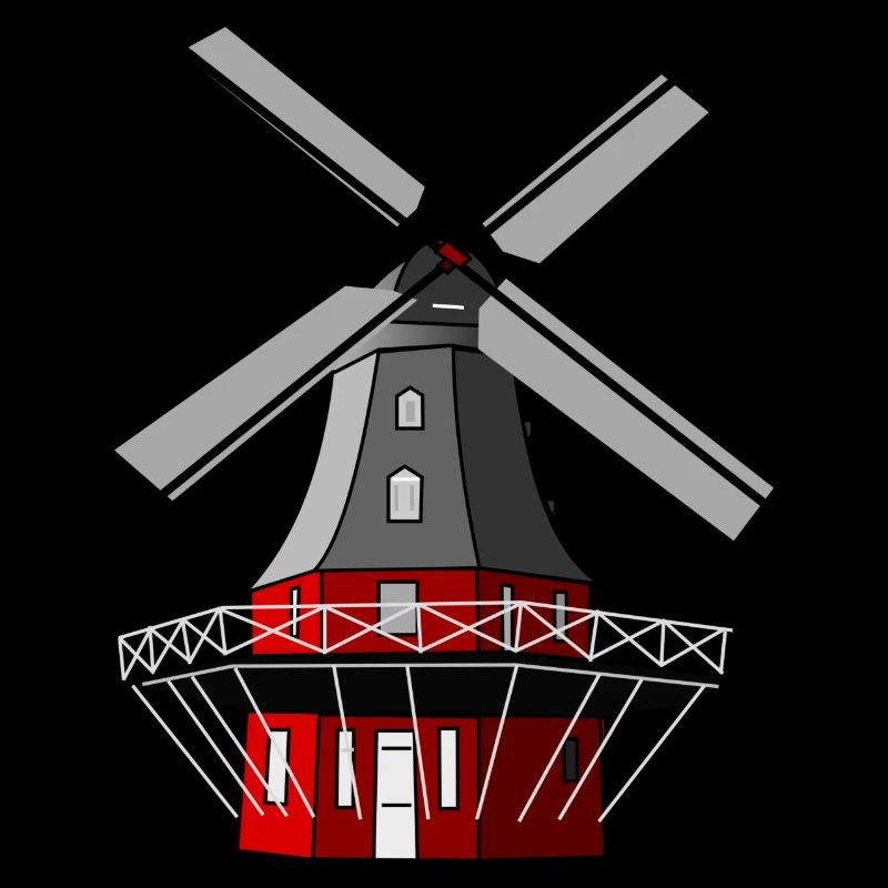windmill windmill wind turbine windrad5