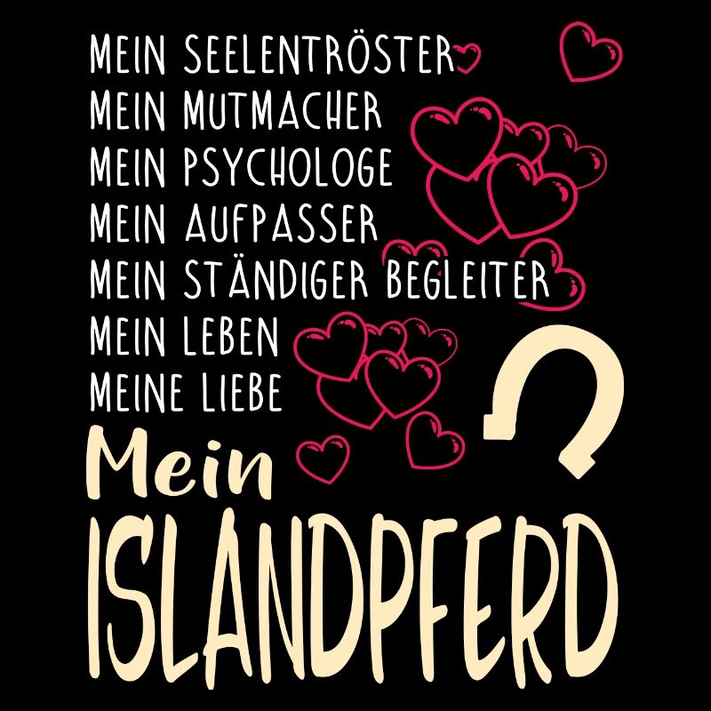 ISLANDPFERD - mein