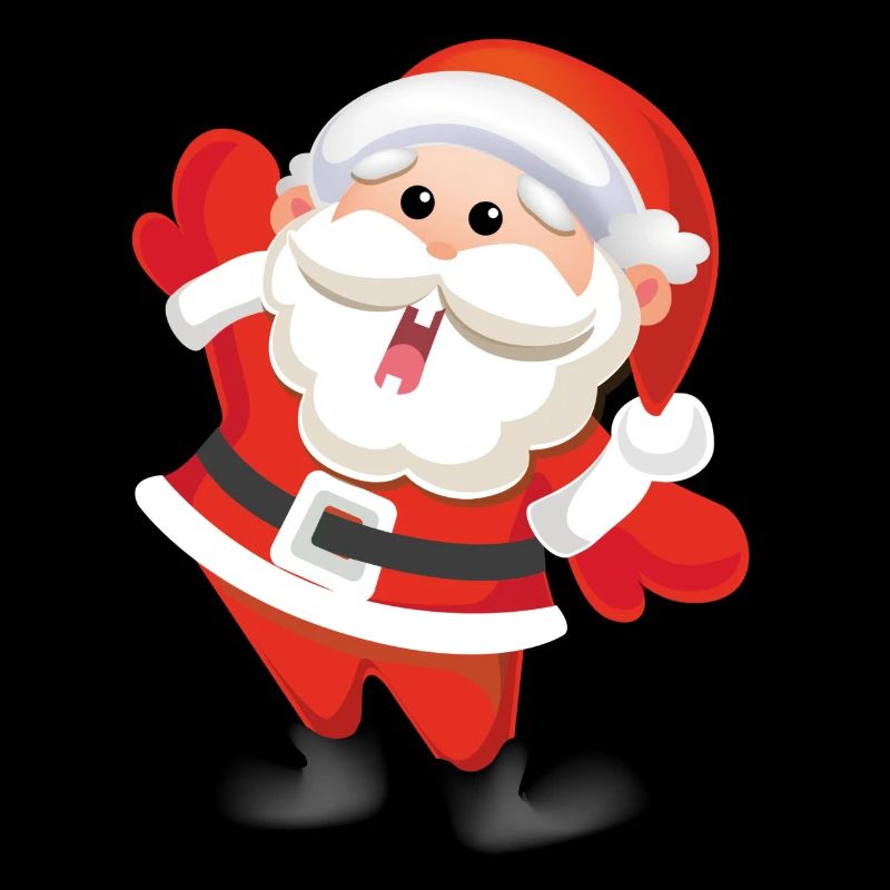 Père Noël drôle