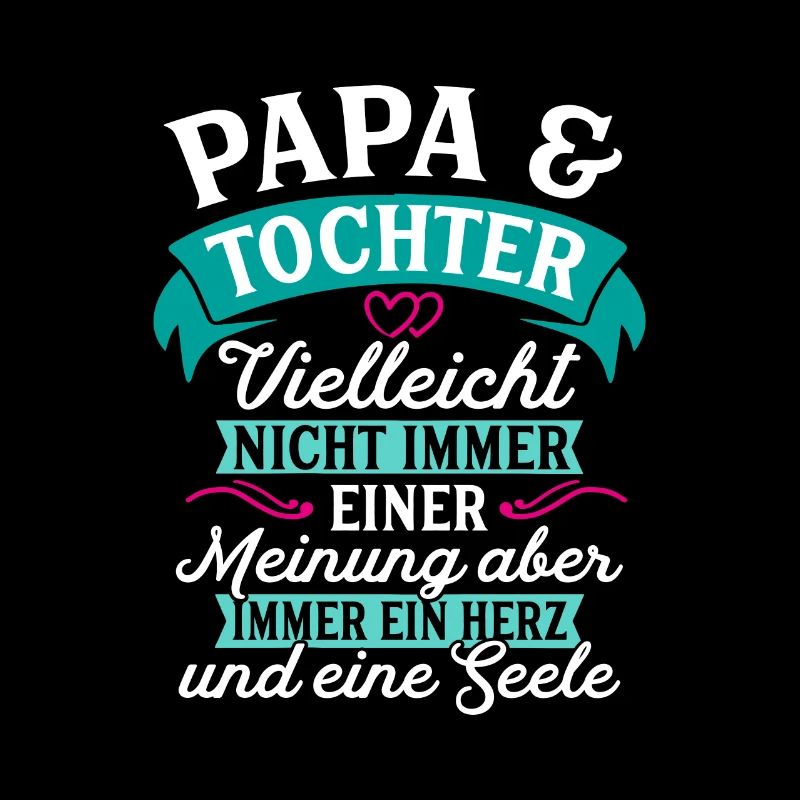 Papa Tochter Seele Geschenk Geburtstag
