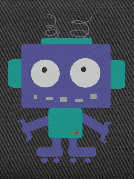 Cute Little Robot