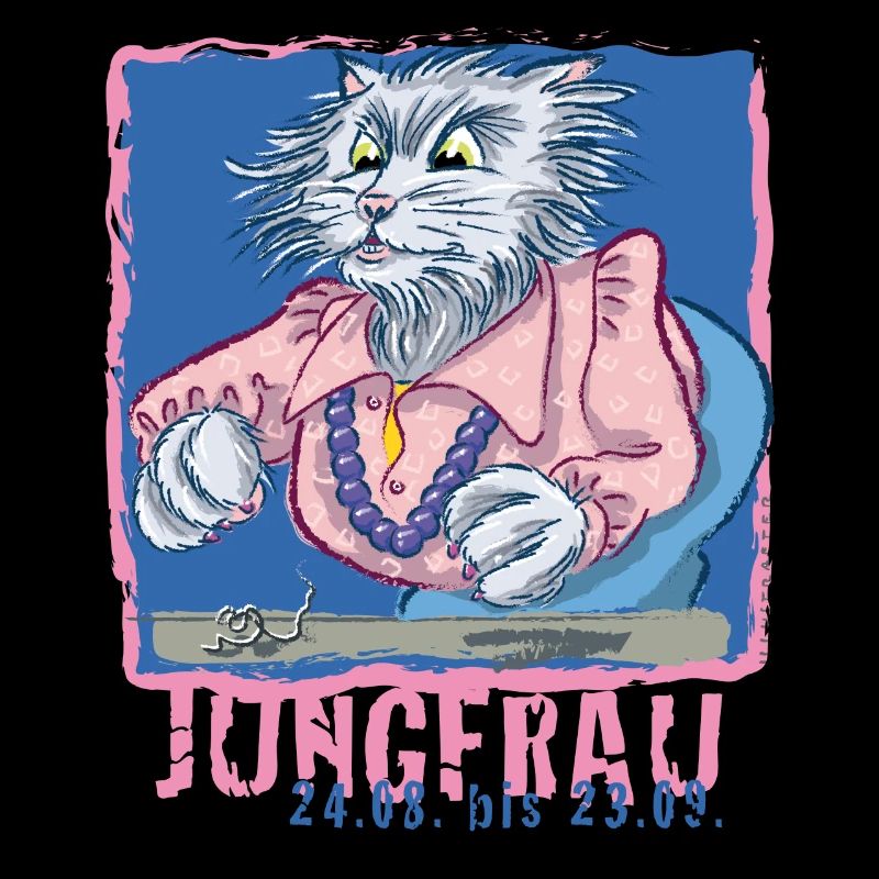 Sternzeichen - Jungfrau