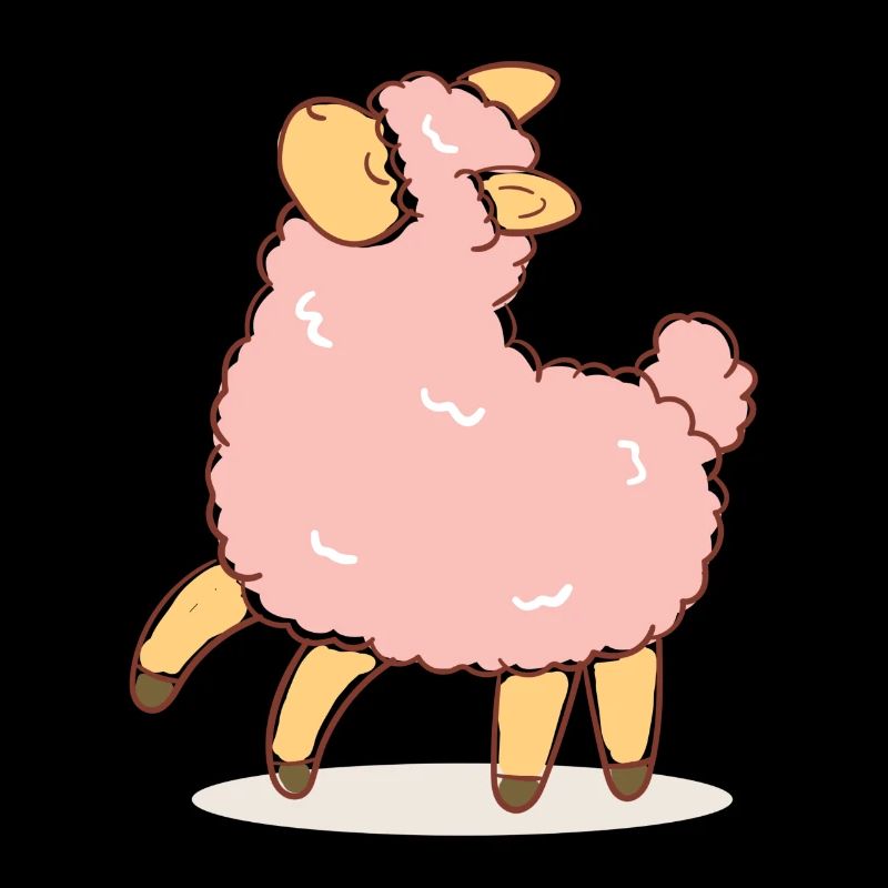 Pink sheep