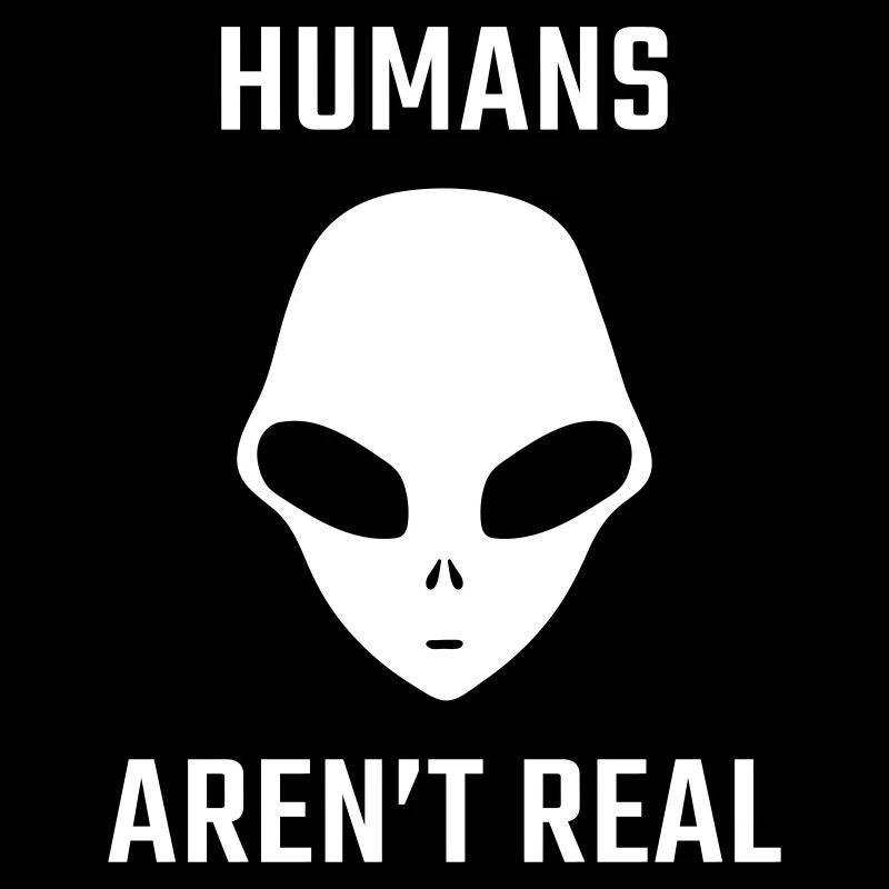 Mensch Außerirdisch Real - Human Alien Real