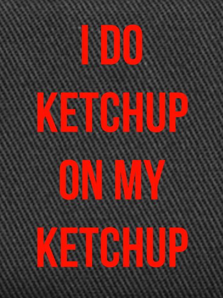 Ketchup design
