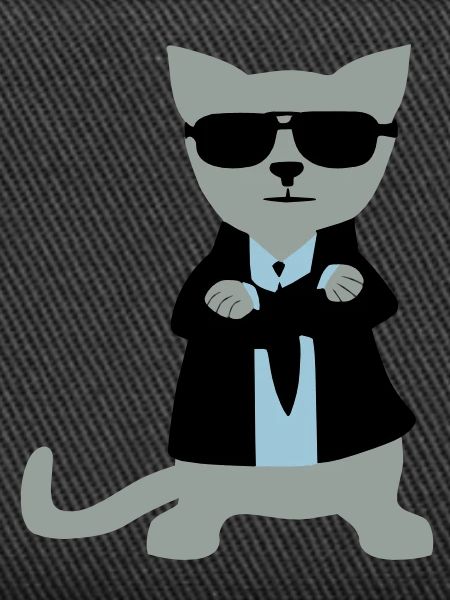 Bodyguard Cat