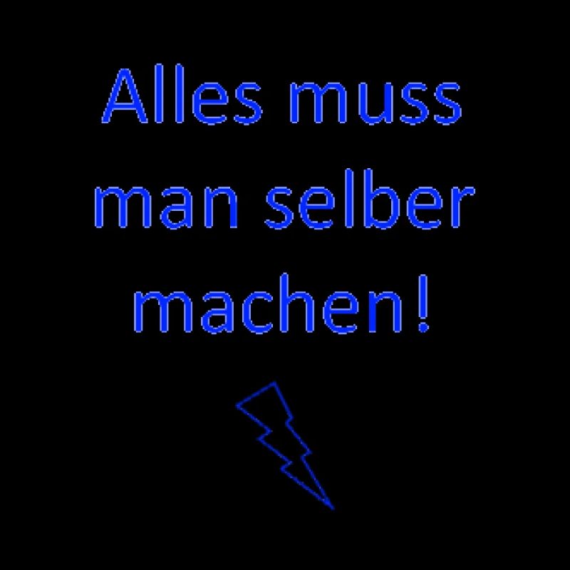 Everything has to be done by myself