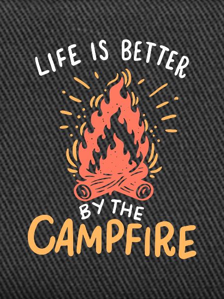 Lagerfeuer Camping