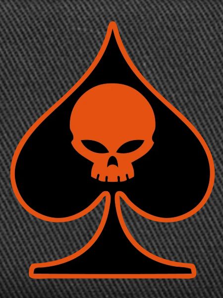 poker skull