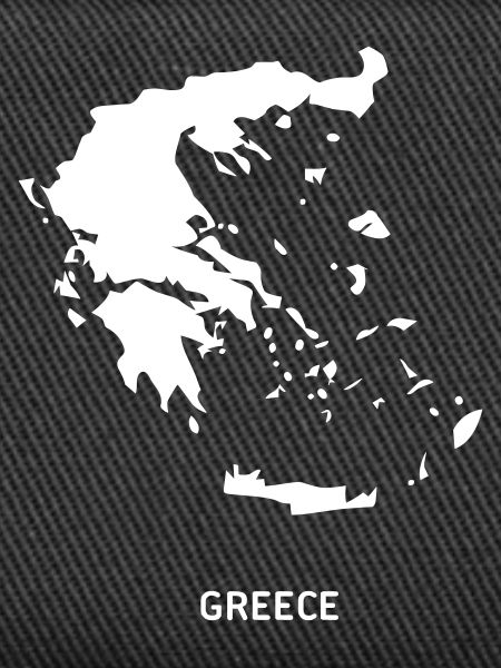 A map of Greece