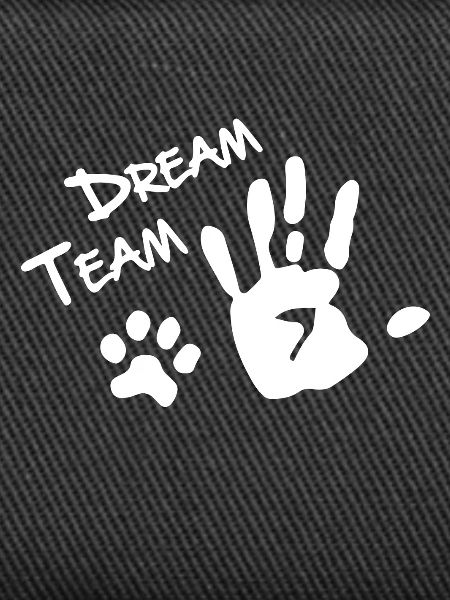 Dream Team Dog Paw