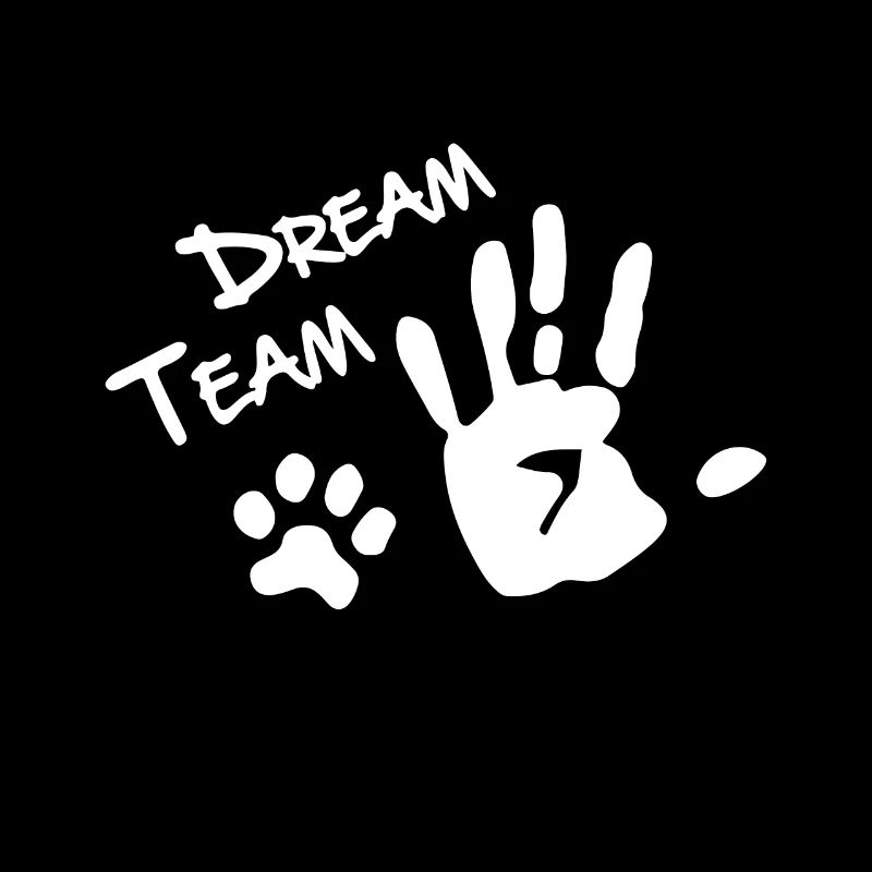 Dog Dream Team Pfote