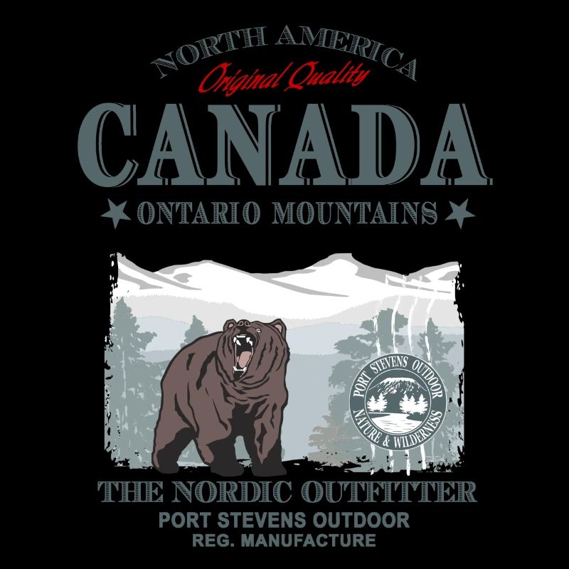 Canada - Grizzly Bear