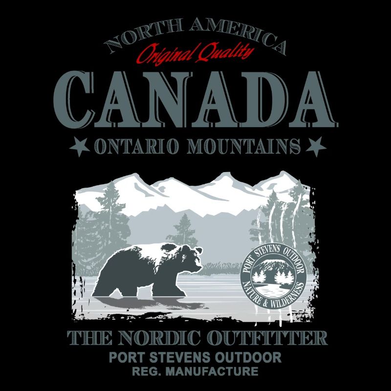 Canada - Grizzly Bear