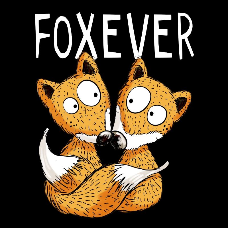 Foxever - Renard - Renards - Cadeau
