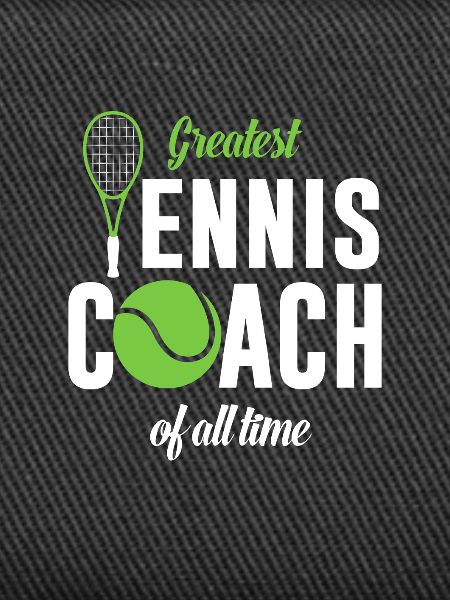 Largest tennis coach ever