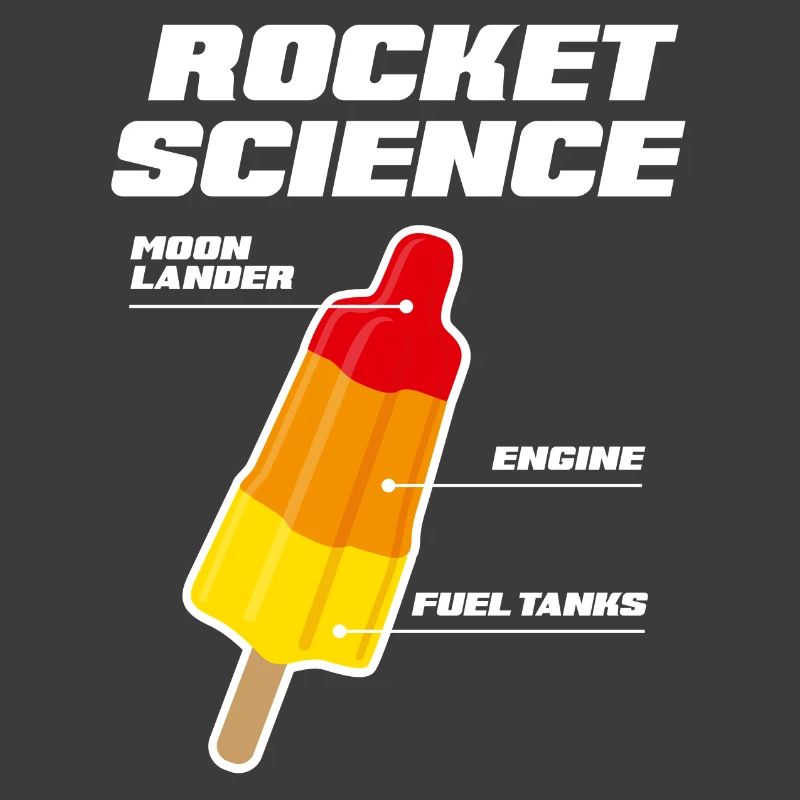 Rocket science popsicle rocket science pop art