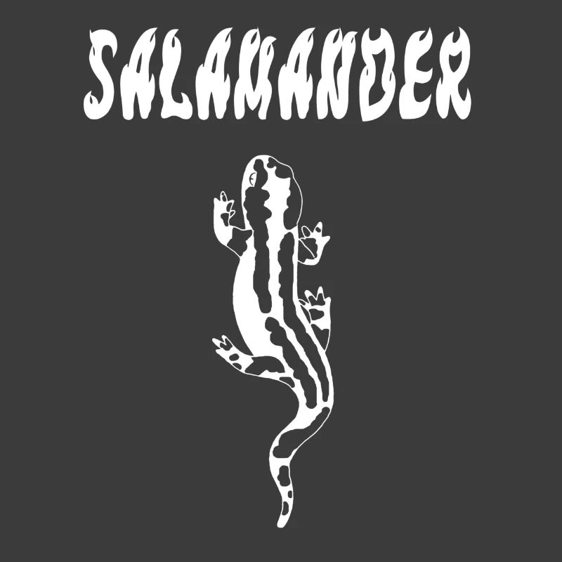Weißer Salamander