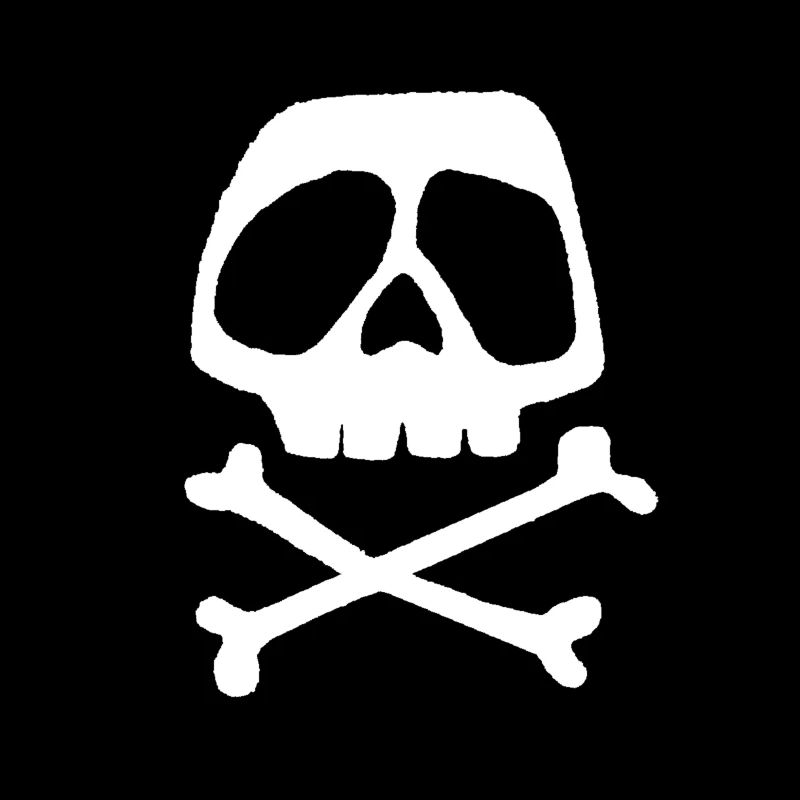 Skull Cross Pattern