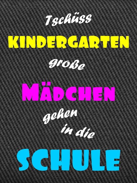Einschulung Maedchen