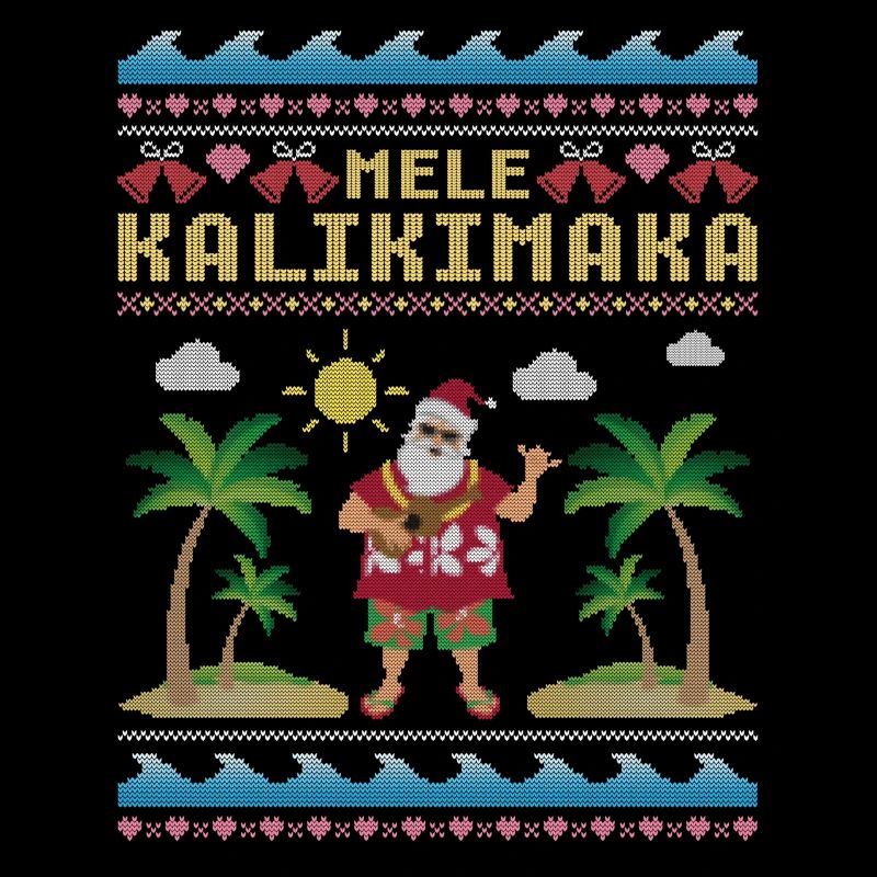Mele Kalikimaka Santa