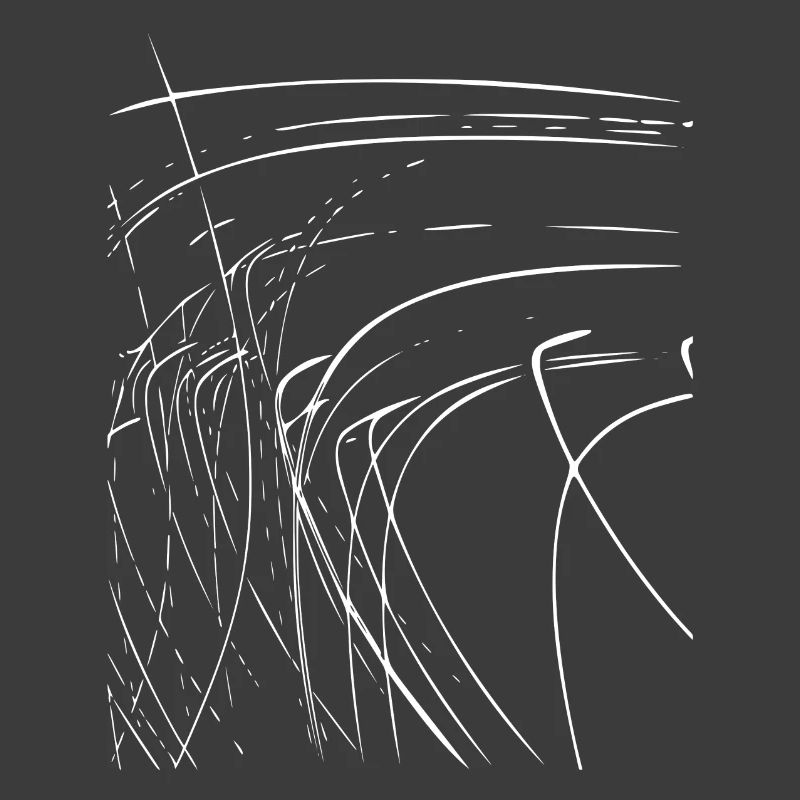 Abstract lines / white / line / pattern