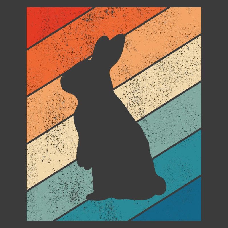 Rabbit Easter Retro Gift