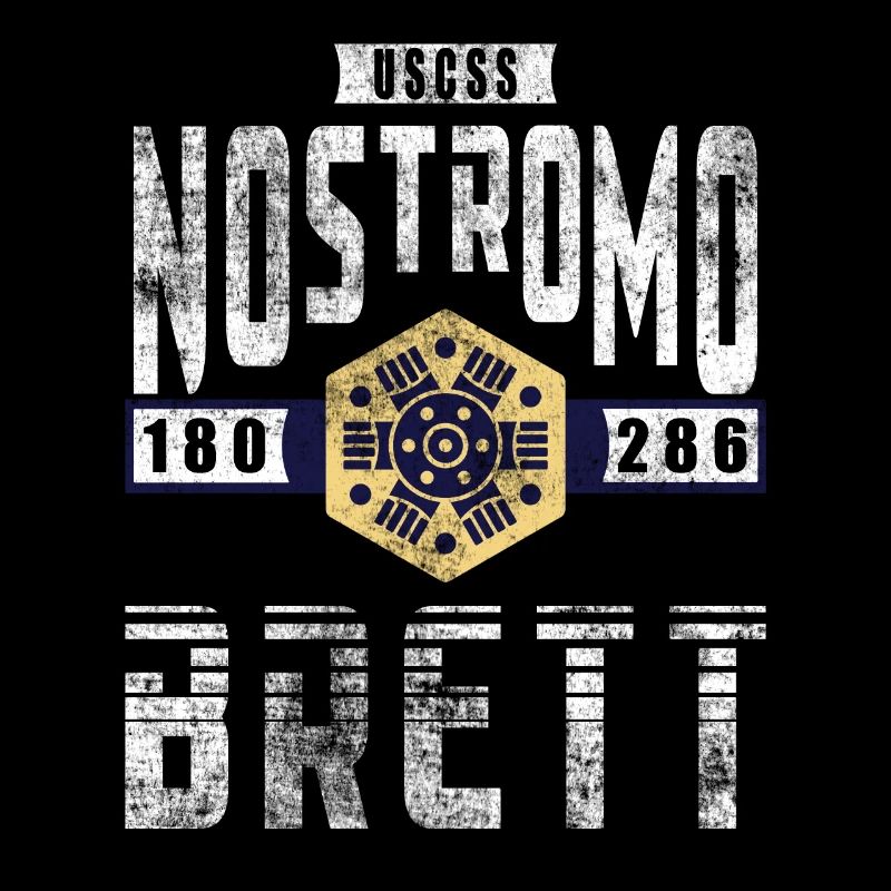Alien Nostromo grade d'équipage Brett
