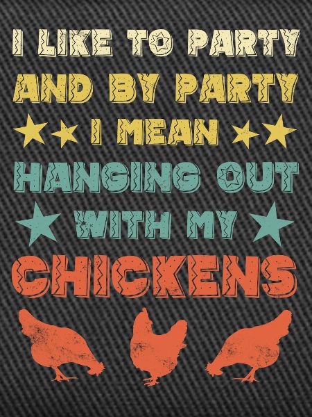 Poulet poules