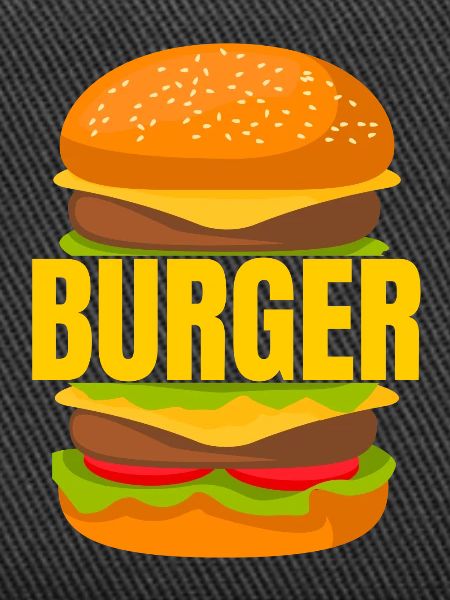 Burger, Burger essen, Burger-Fan