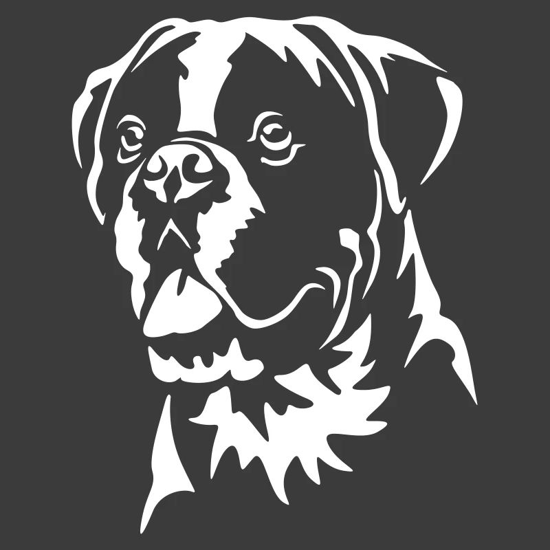 Boxer Head "Black Edition"