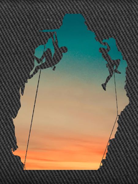 Sunset Cliff Climbers
