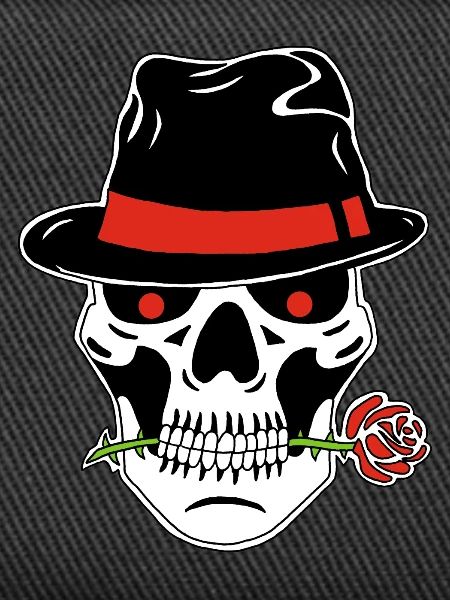 Gangsterschädel
