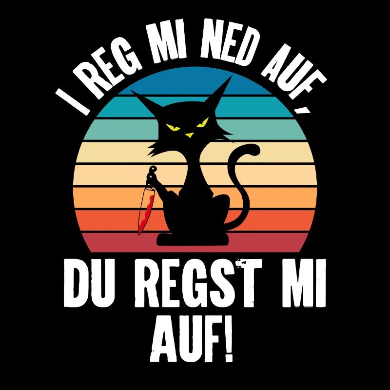 I Reg Mi Net Auf, Du Regst Mi Auf Schwäbisch