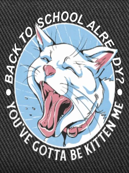 School Dog Circle Logo