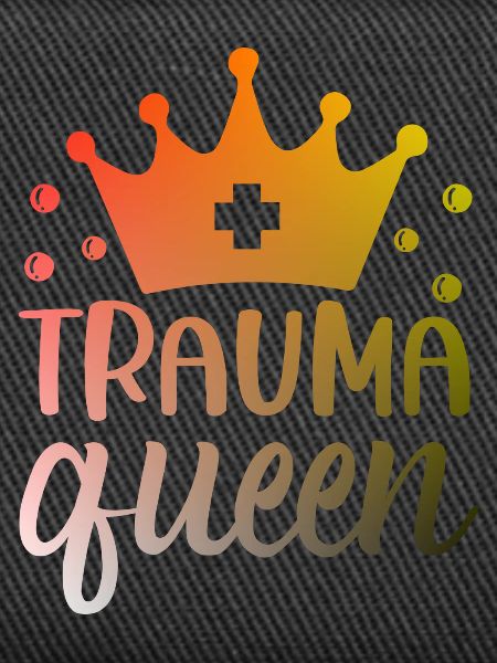 Trauma Queen Nurse