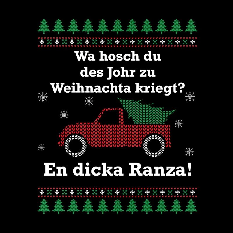 Wa hosch du des Johr zu Weihnachta kriegt?