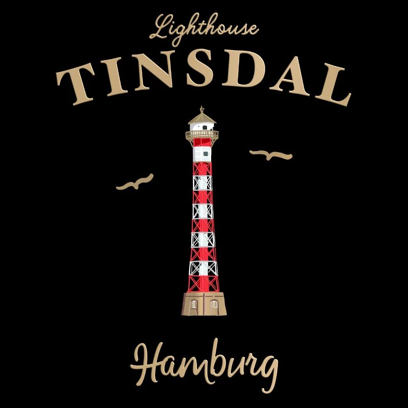 Lighthouse Hamburg Linsdal, Germany