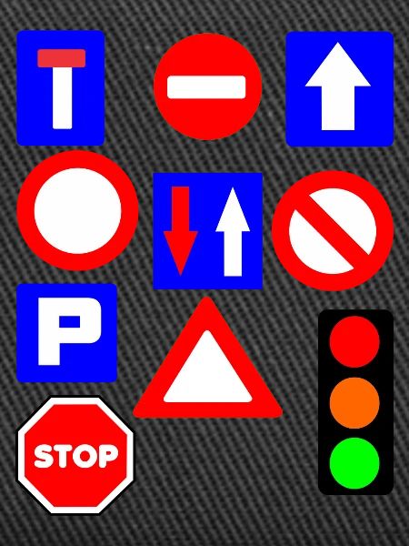 Road signs