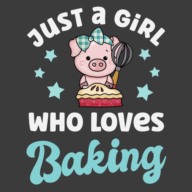 Backen Bäckerin