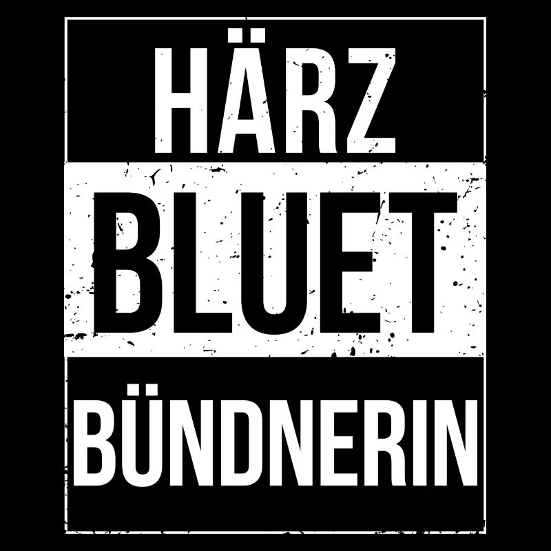 Härzbluetbündnerin Bündnerin Graubünden
